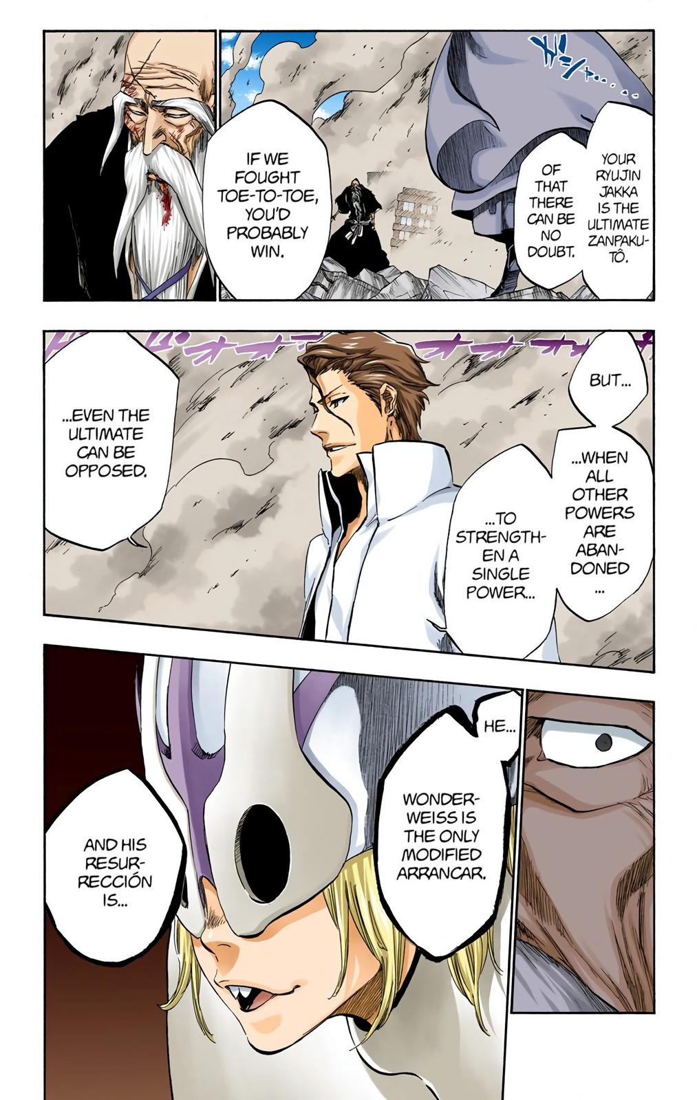 Read Bleach (Color) Manga Online
