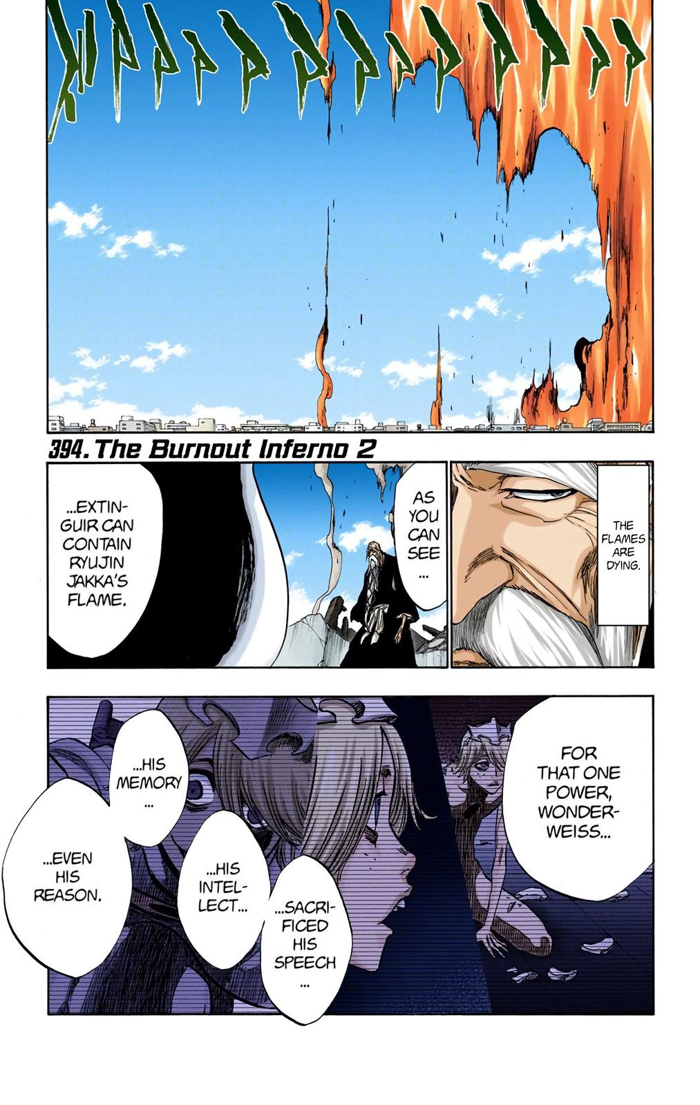 Read Bleach (Color) Manga Online