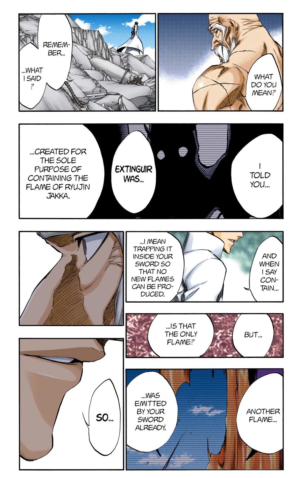 Read Bleach (Color) Manga Online