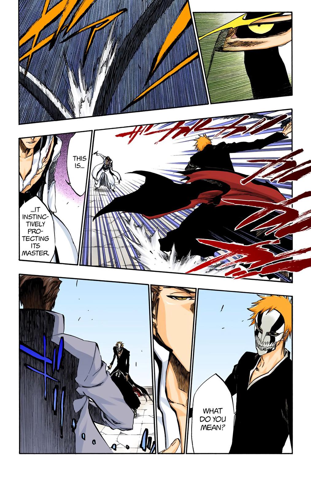 Read Bleach (Color) Manga Online