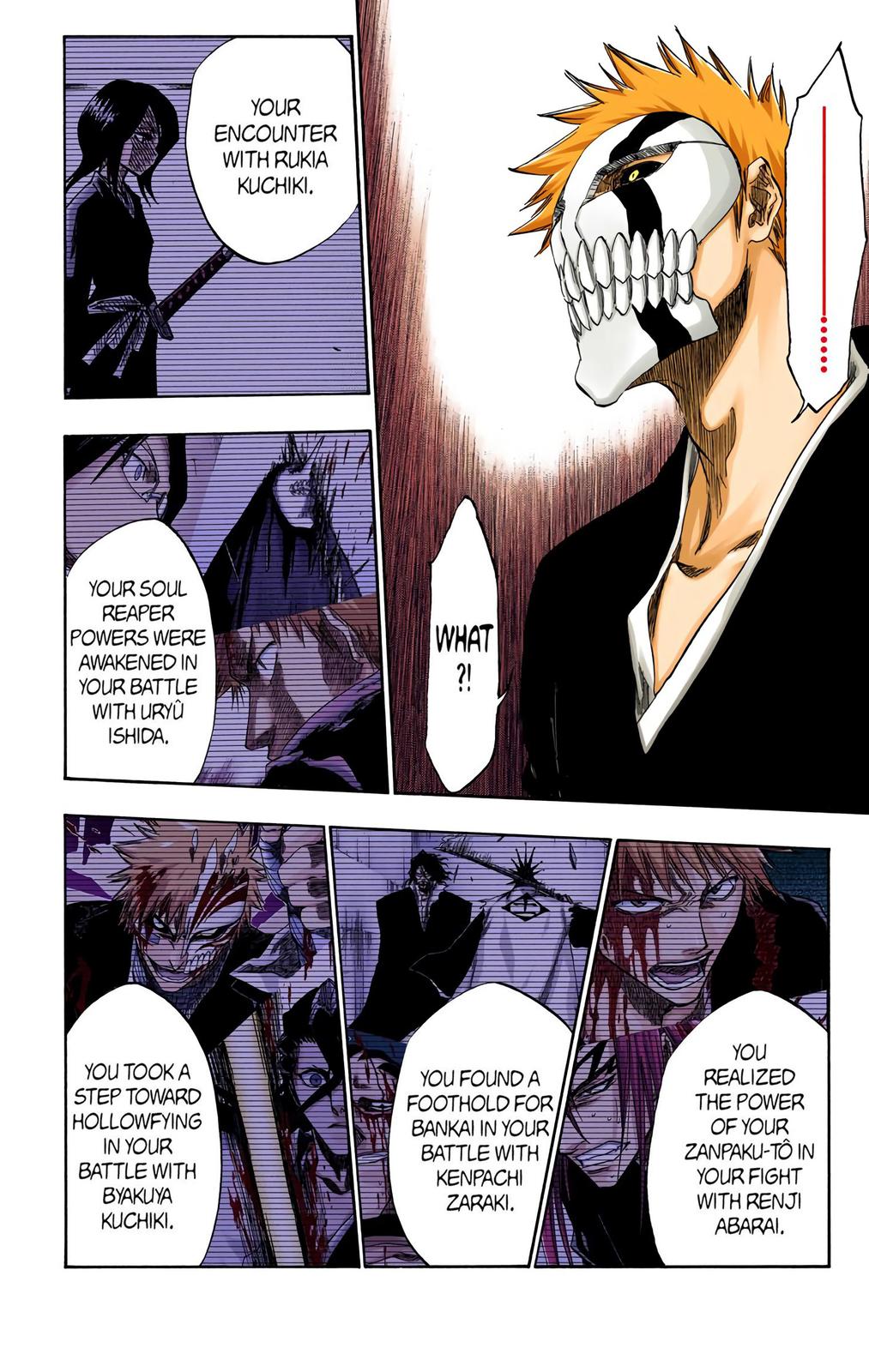 Read Bleach (Color) Manga Online