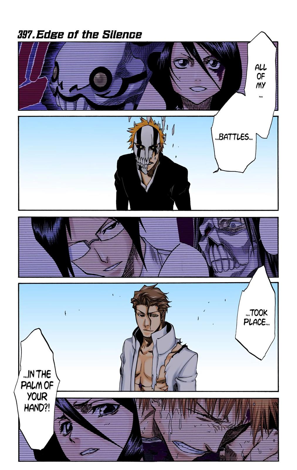 Read Bleach (Color) Manga Online