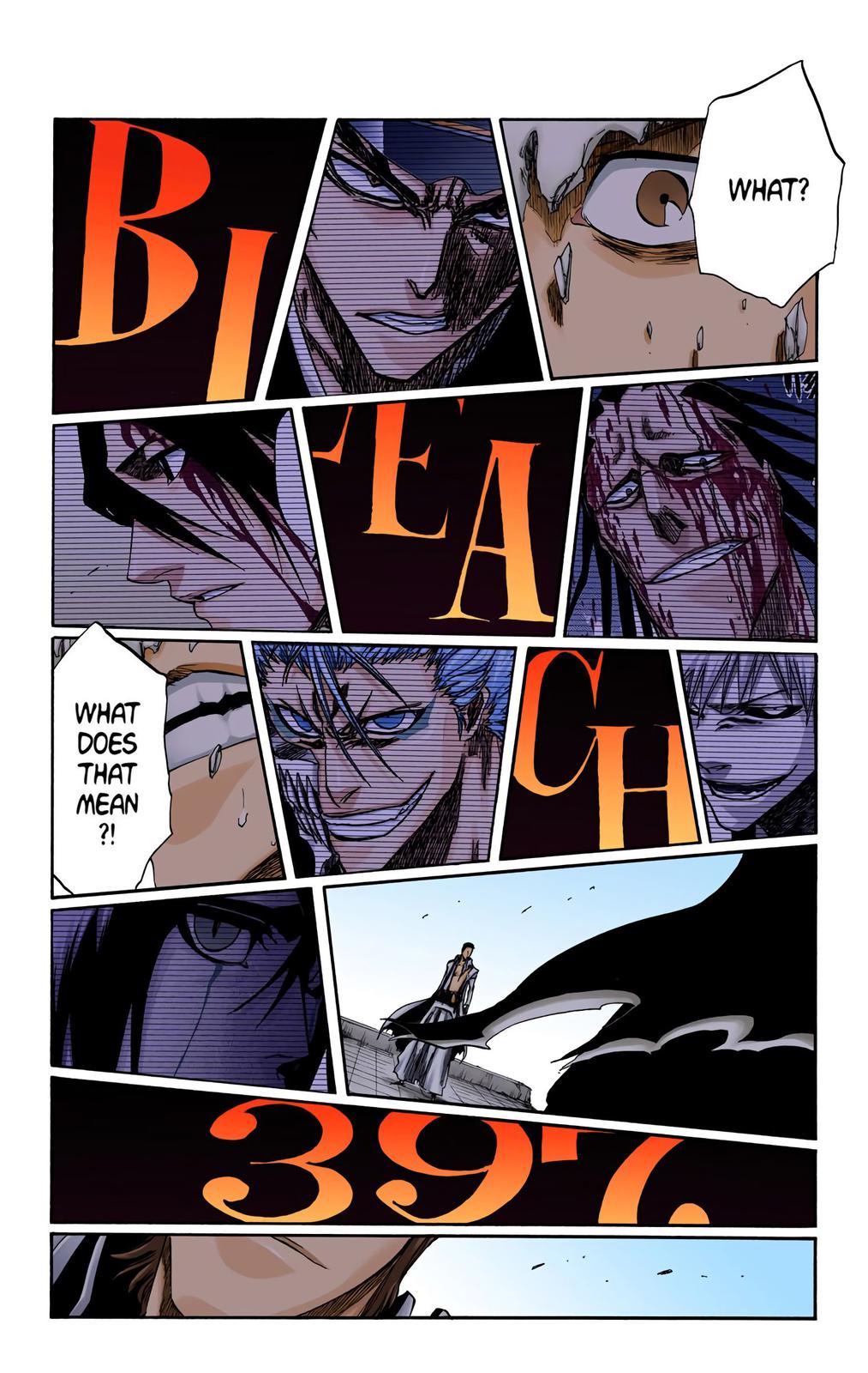 Read Bleach (Color) Manga Online