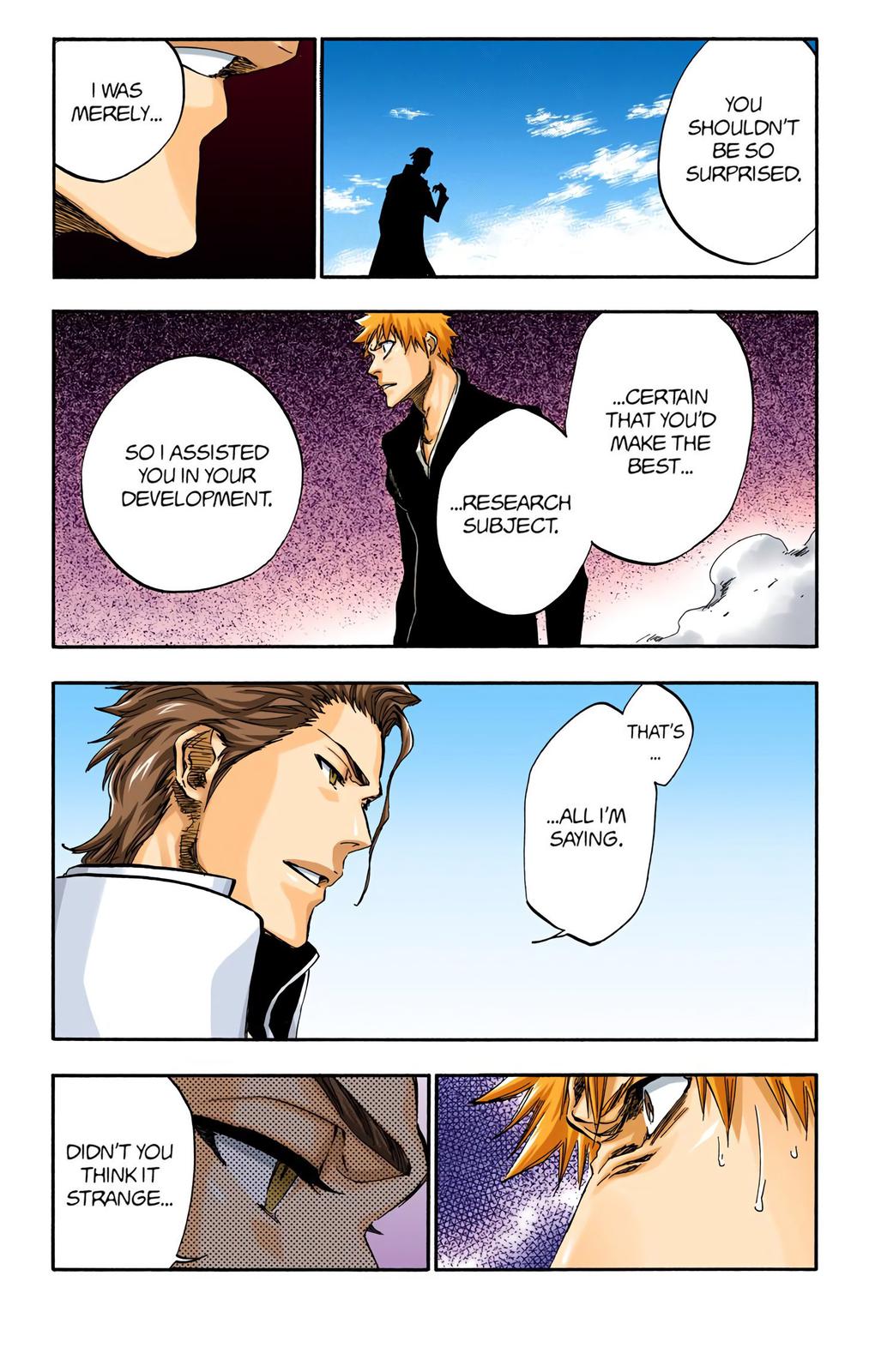 Read Bleach (Color) Manga Online