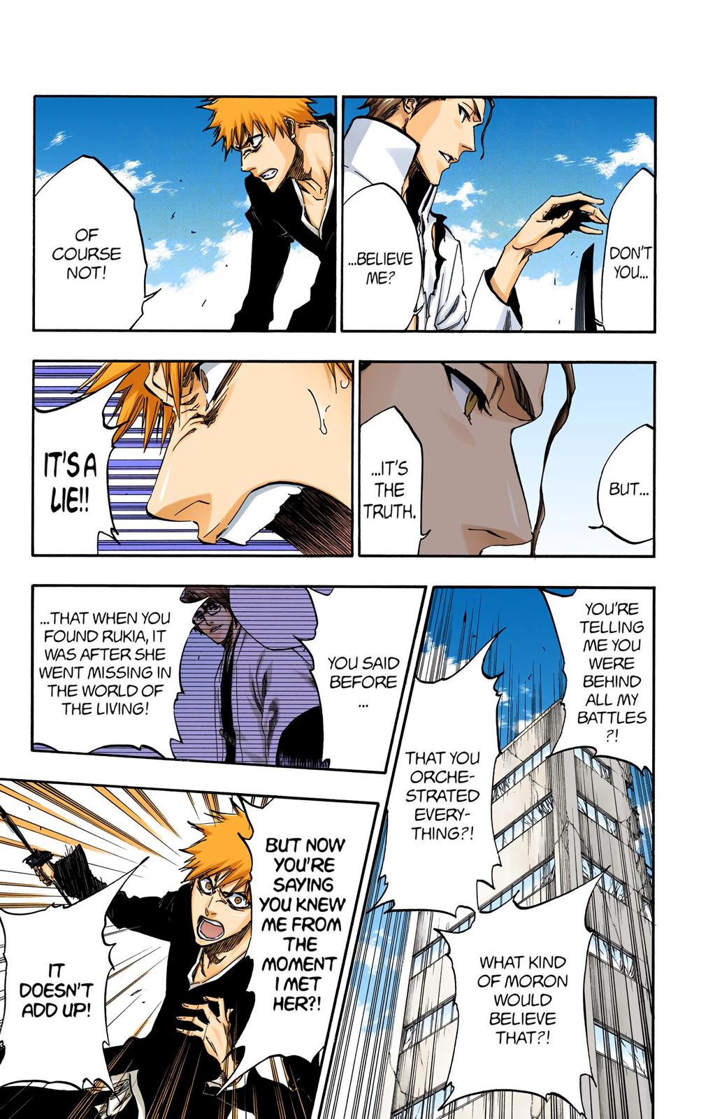 Read Bleach (Color) Manga Online