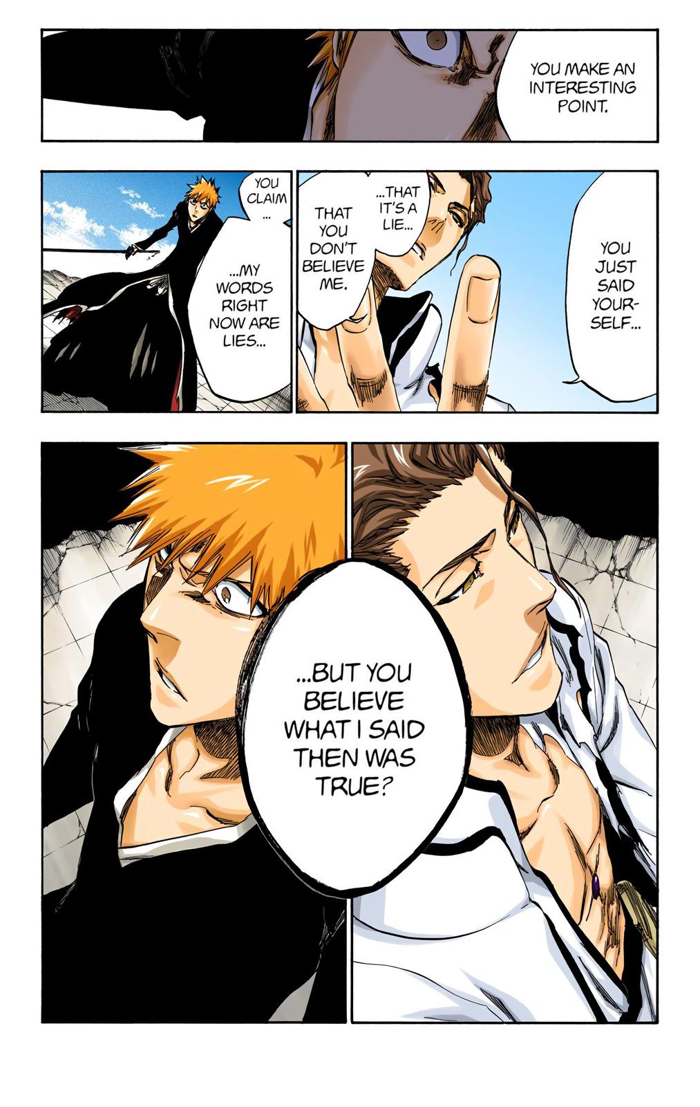 Read Bleach (Color) Manga Online
