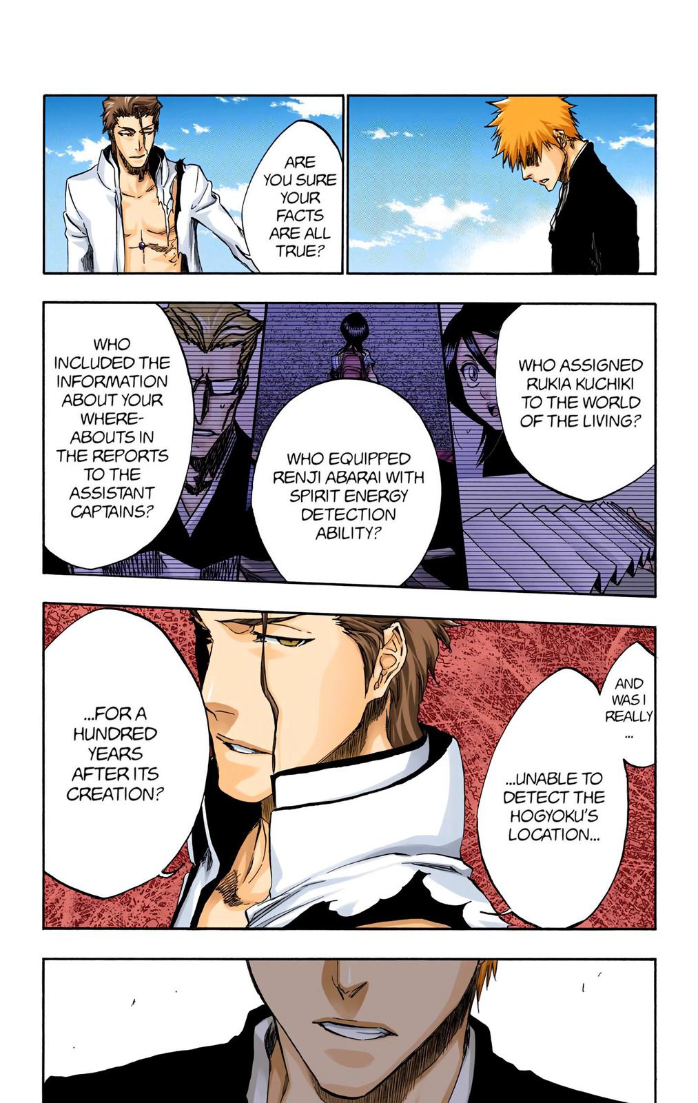 Read Bleach (Color) Manga Online