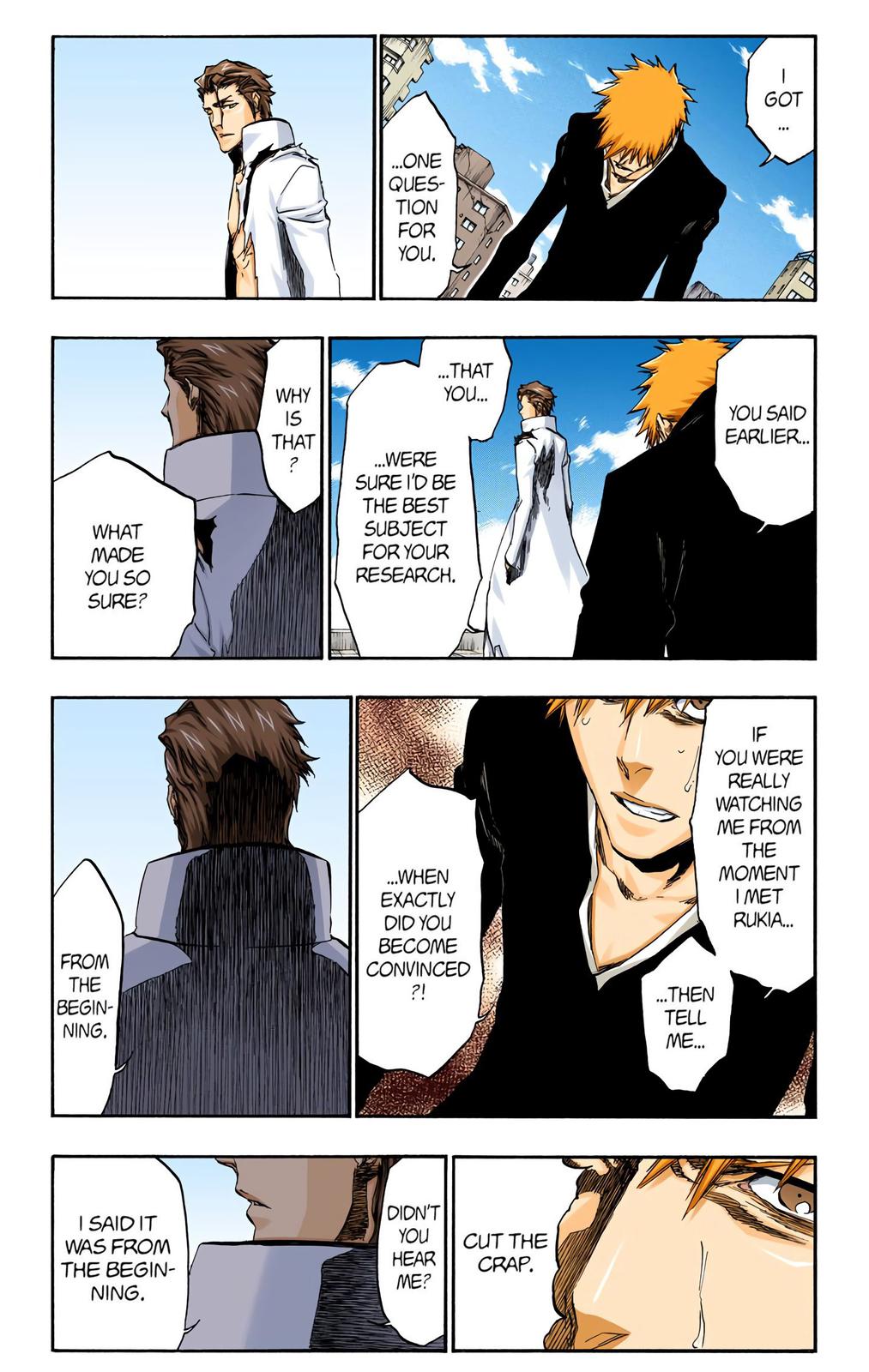 Read Bleach (Color) Manga Online
