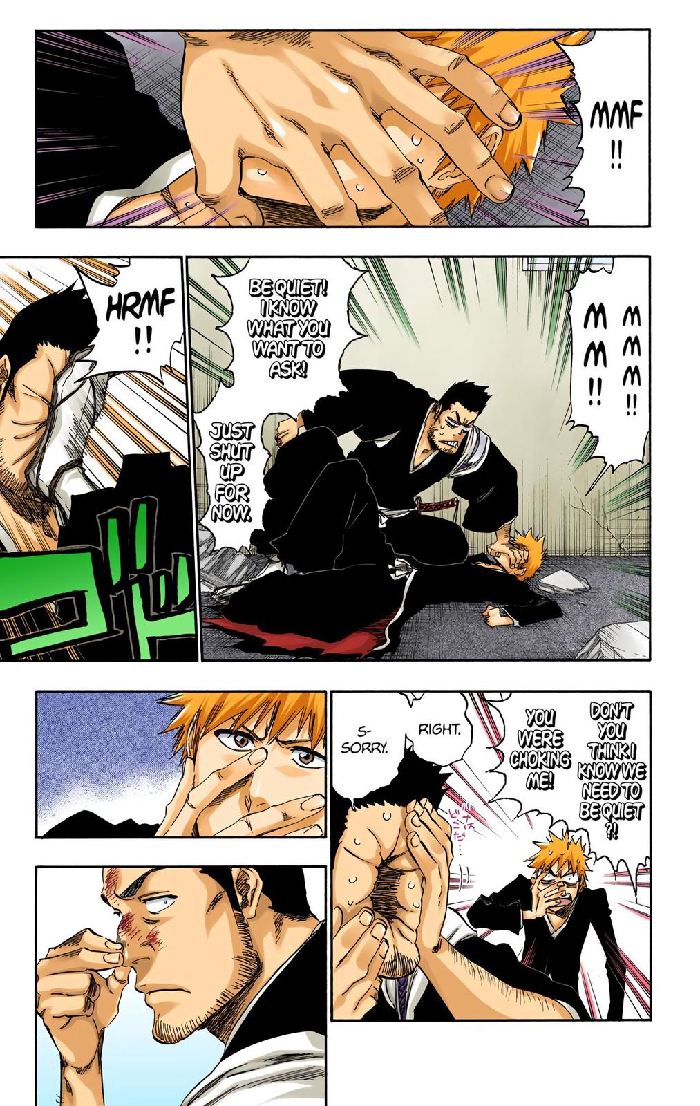 Read Bleach (Color) Manga Online