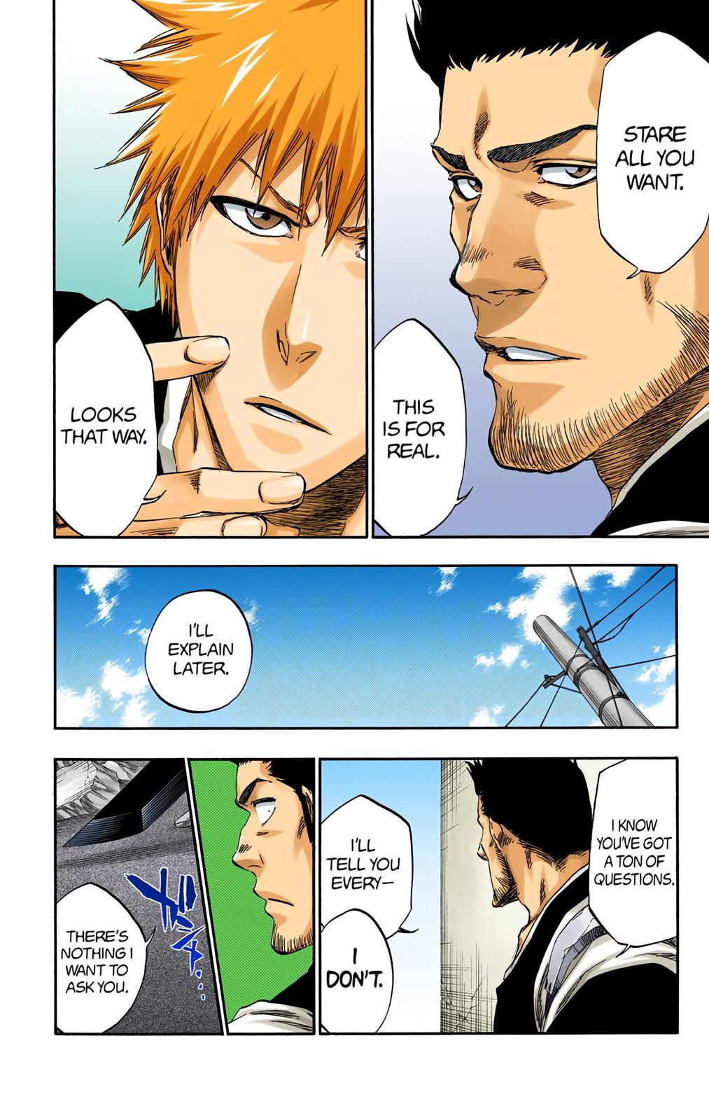 Read Bleach (Color) Manga Online