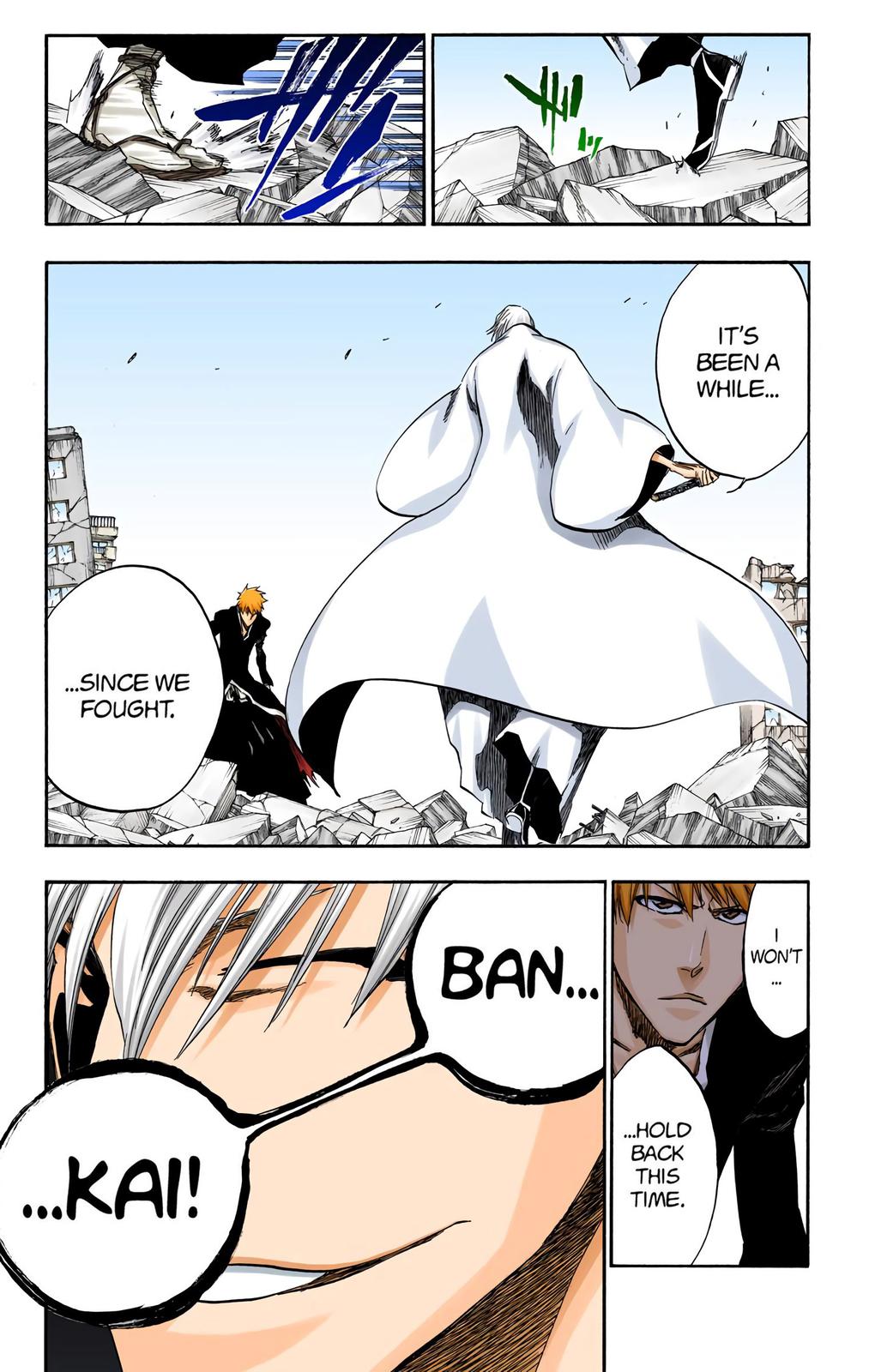 Read Bleach (Color) Manga Online
