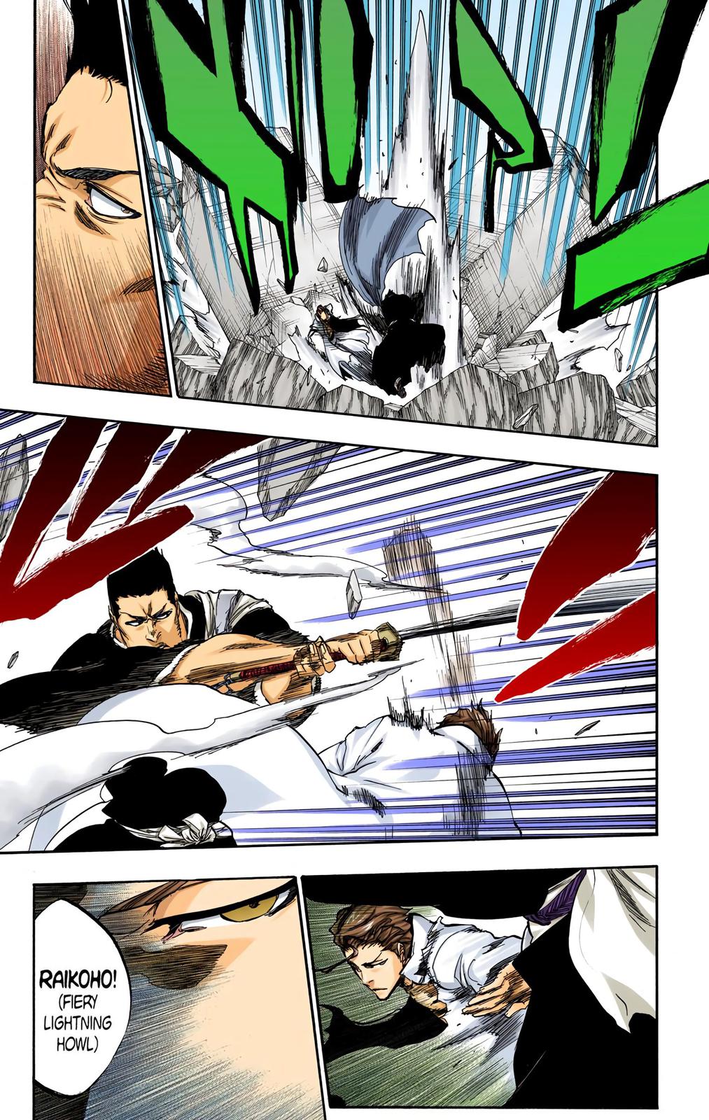 Read Bleach (Color) Manga Online