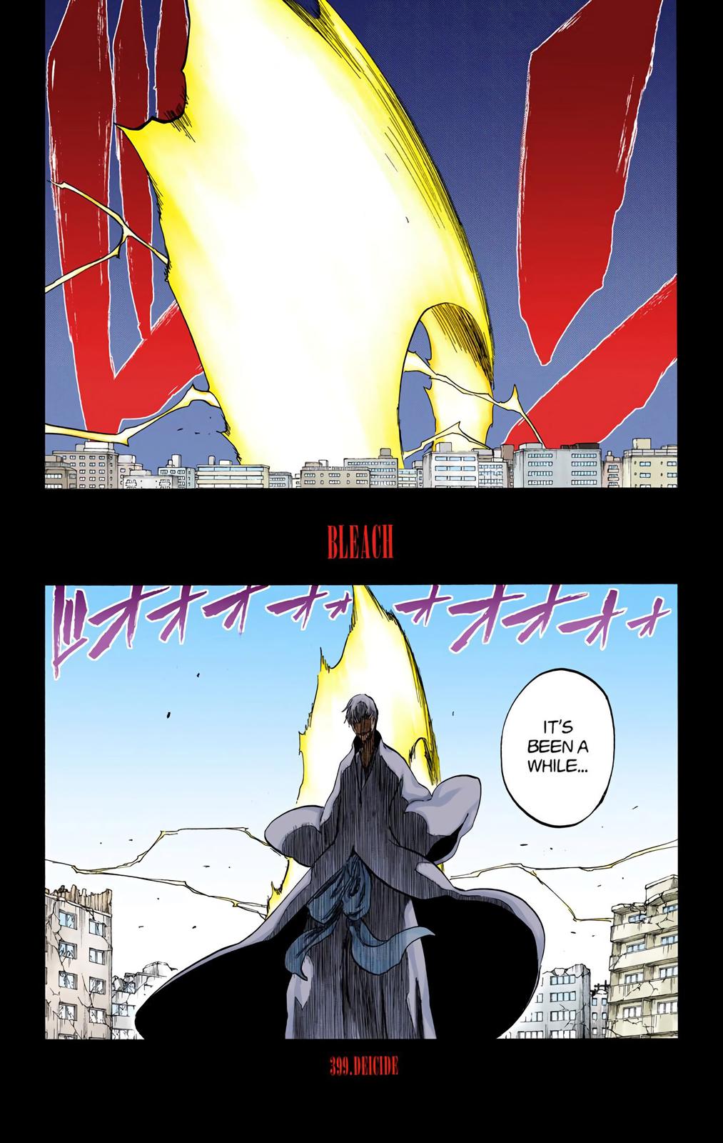 Read Bleach (Color) Manga Online