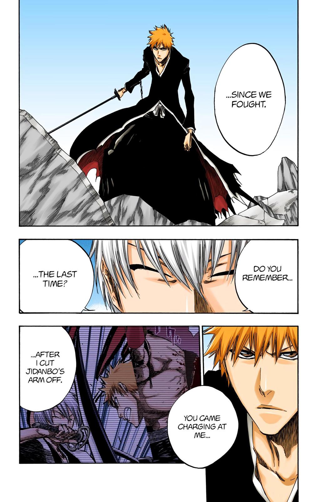 Read Bleach (Color) Manga Online