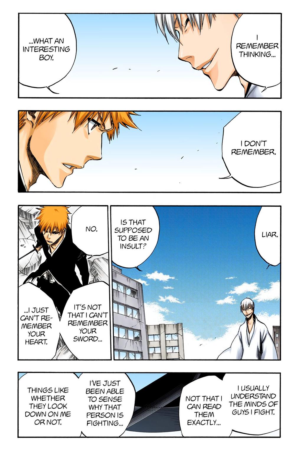 Read Bleach (Color) Manga Online