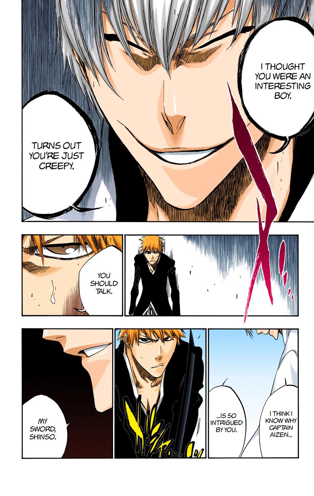 Read Bleach (Color) Manga Online