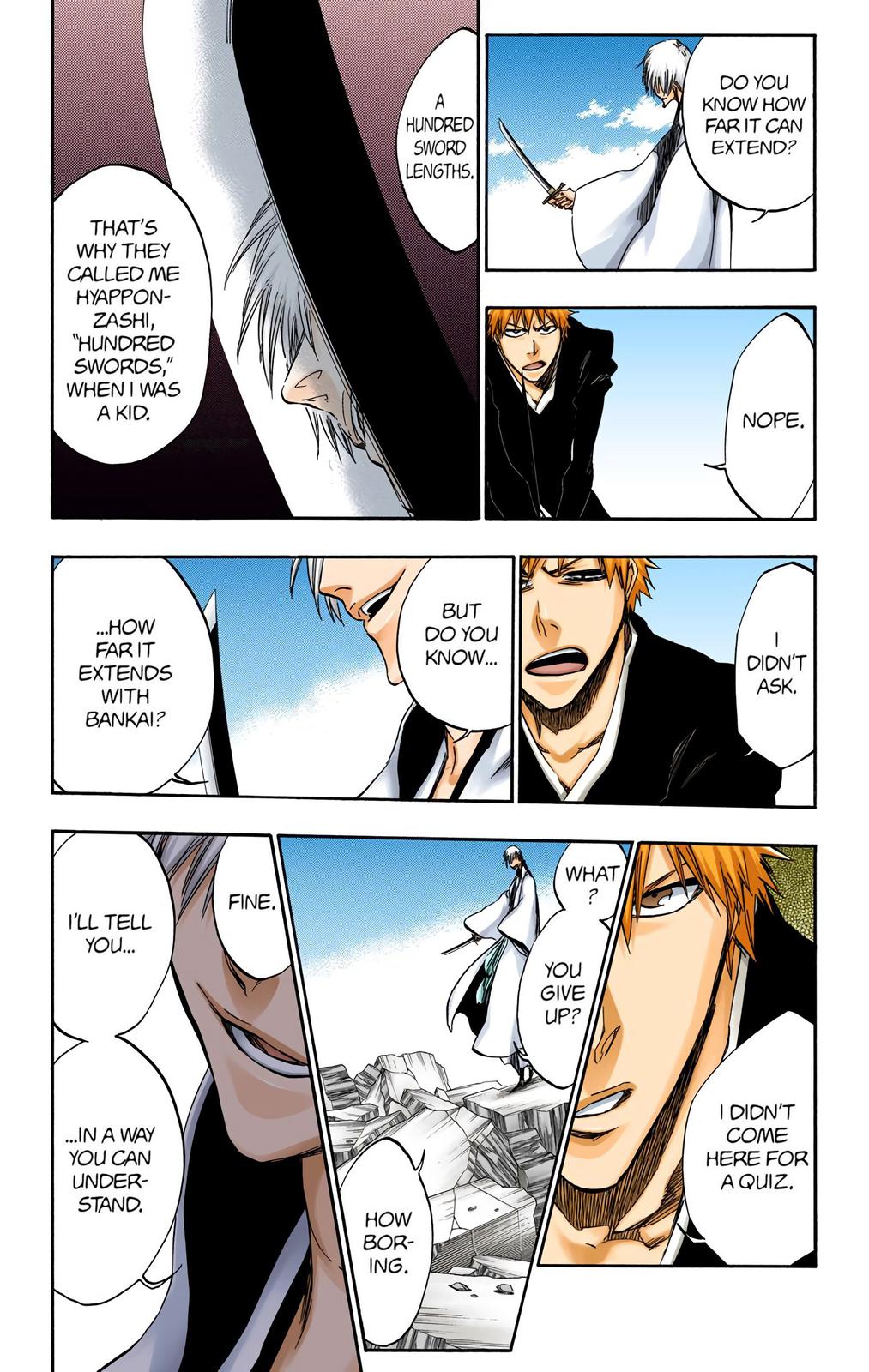 Read Bleach (Color) Manga Online