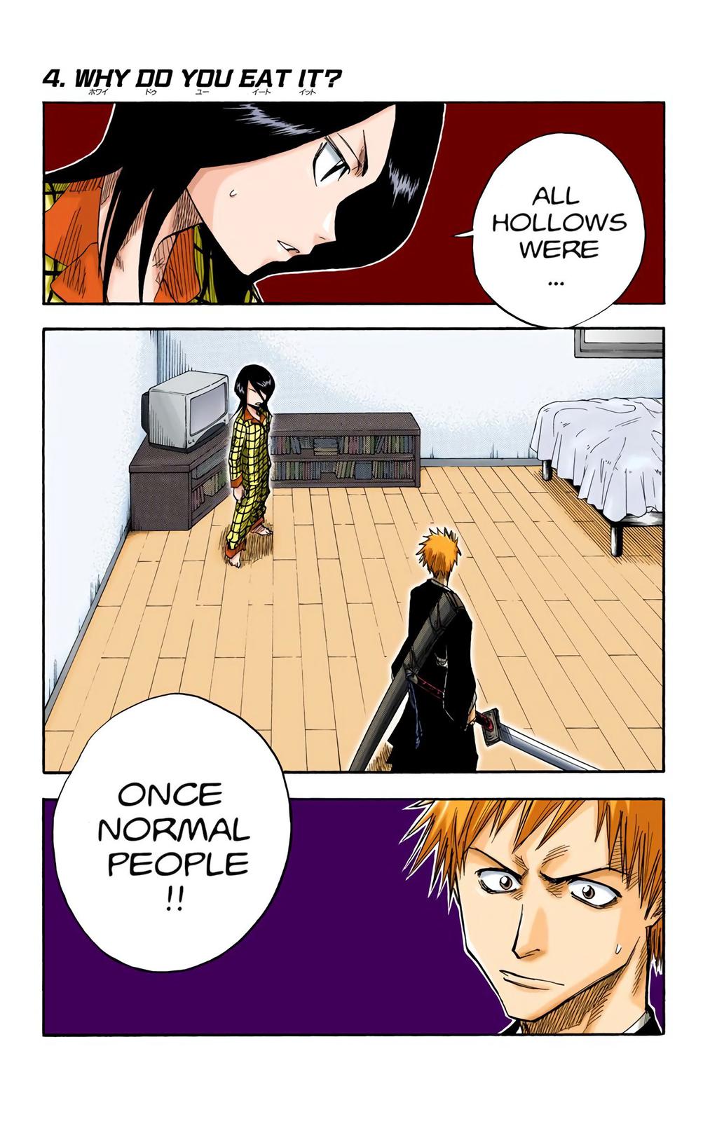 Read Bleach (Color) Manga Online