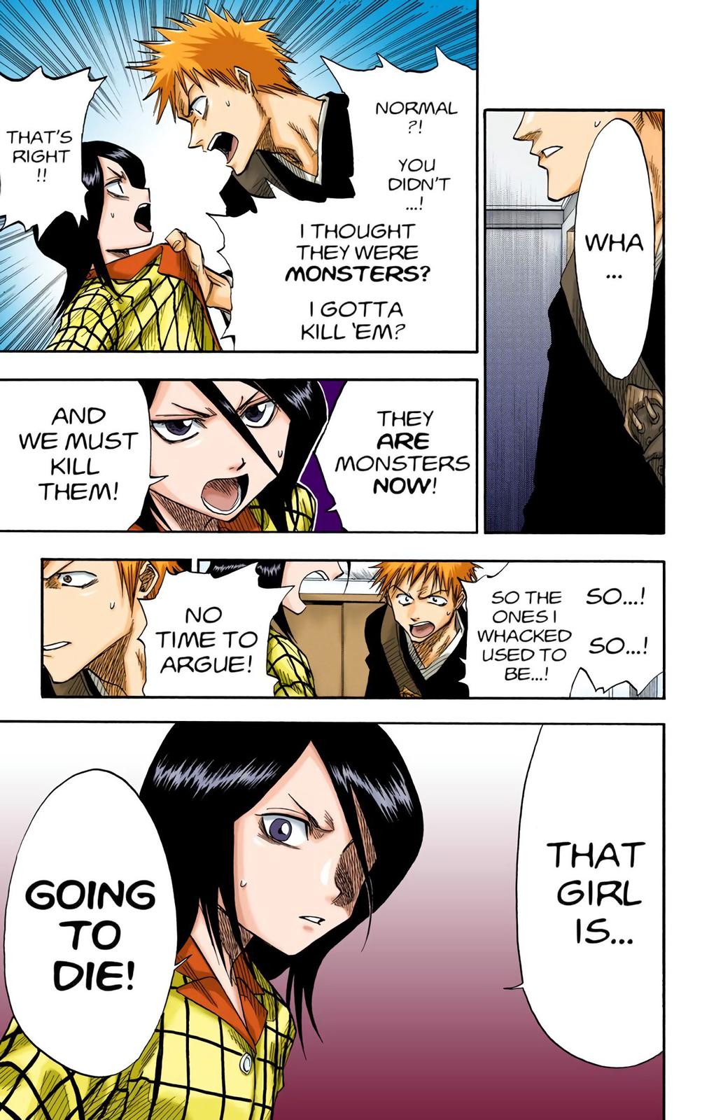 Read Bleach (Color) Manga Online