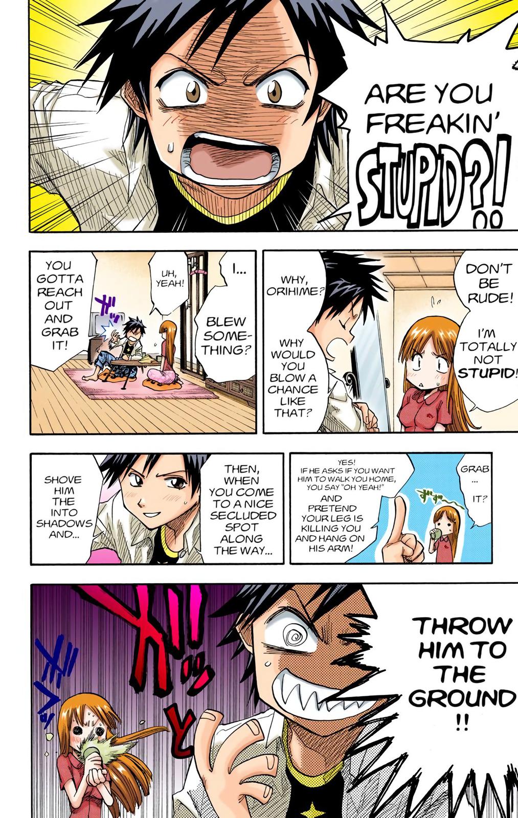Read Bleach (Color) Manga Online
