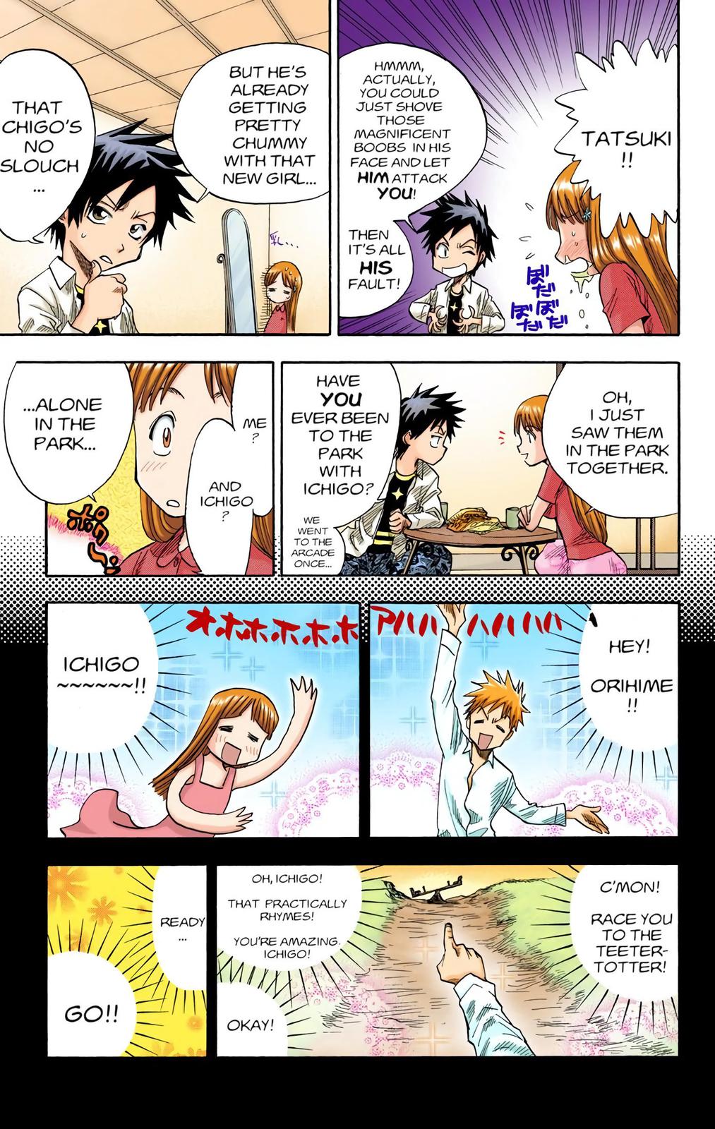 Read Bleach (Color) Manga Online