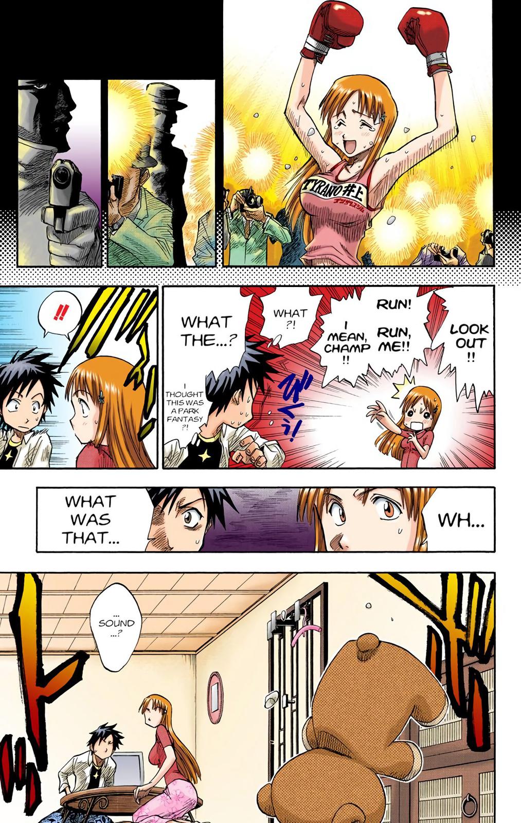 Read Bleach (Color) Manga Online
