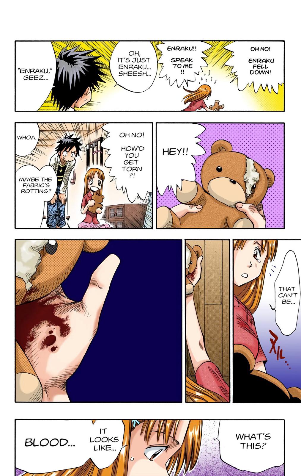 Read Bleach (Color) Manga Online