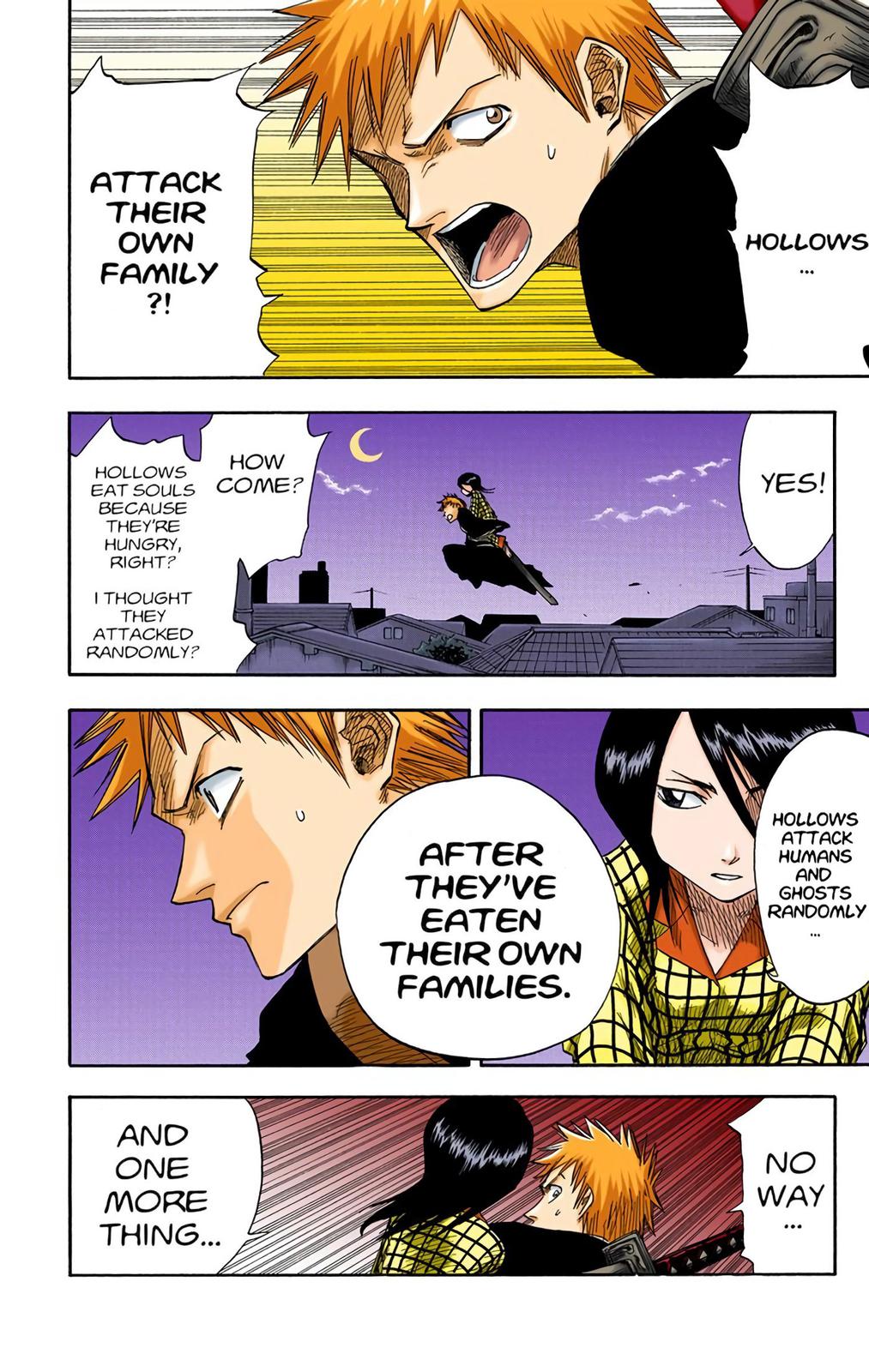 Read Bleach (Color) Manga Online