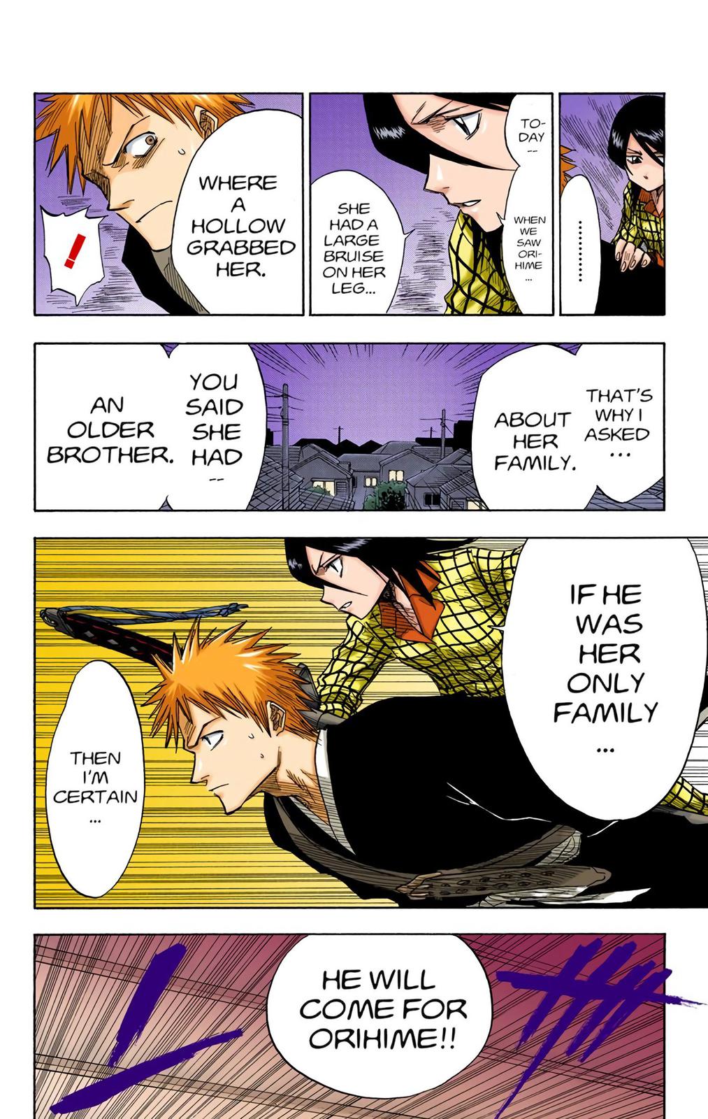 Read Bleach (Color) Manga Online