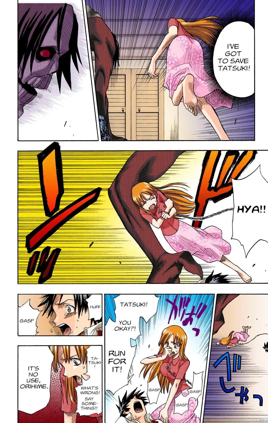 Read Bleach (Color) Manga Online