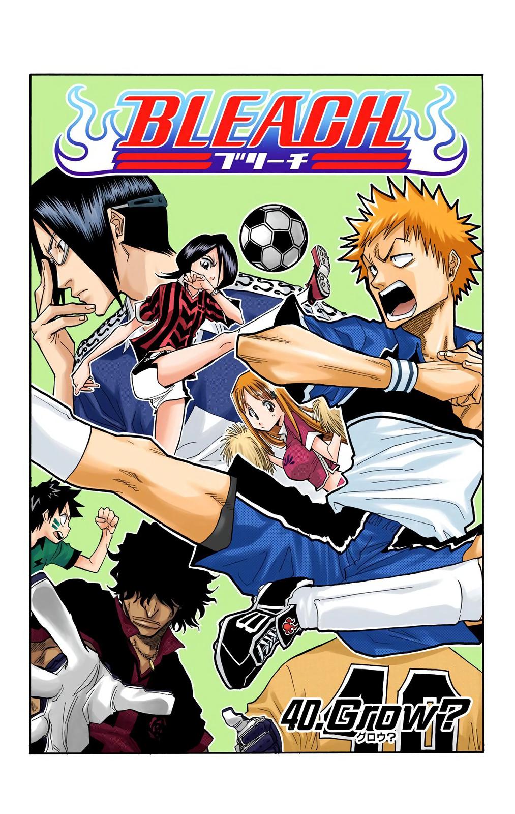 Read Bleach (Color) Manga Online