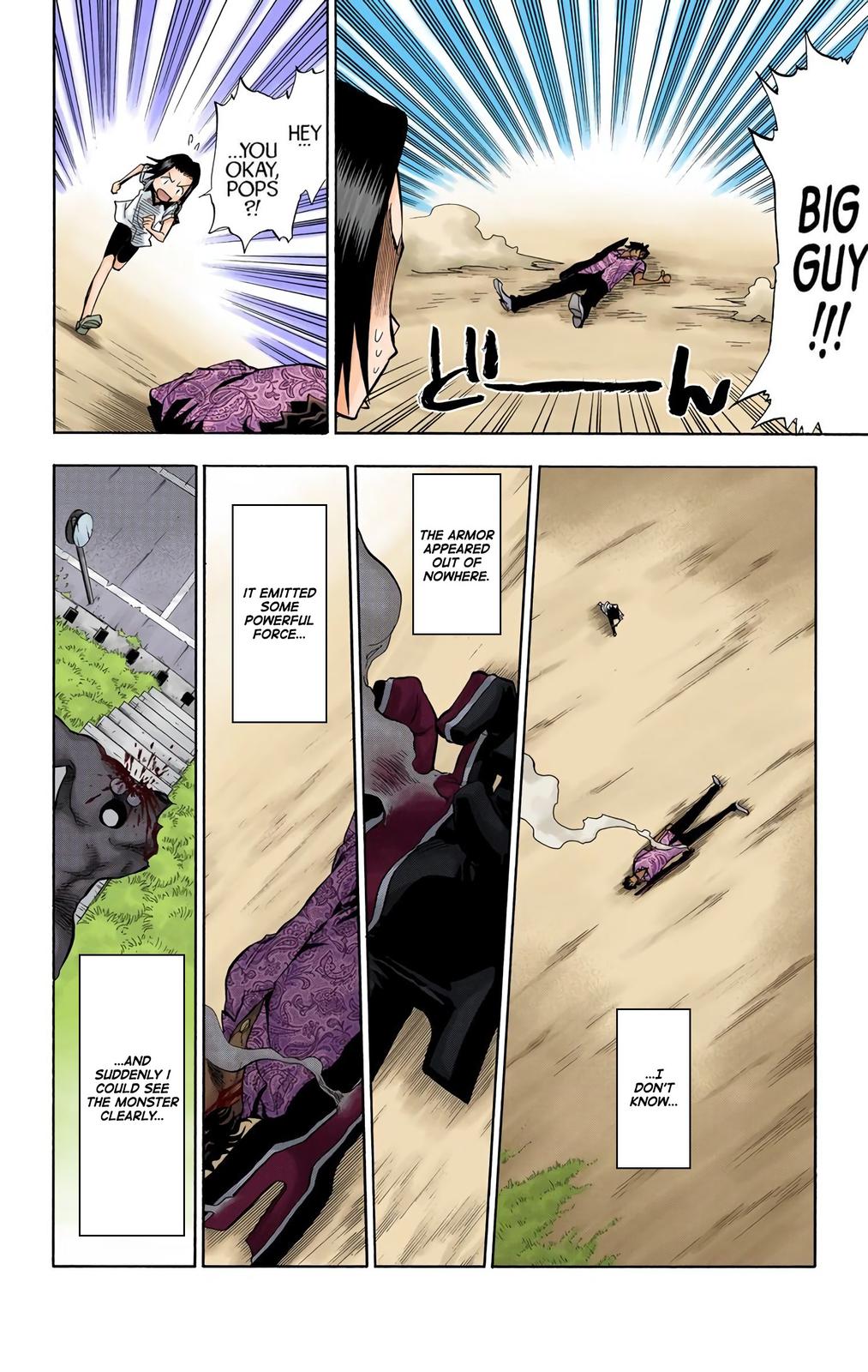 Read Bleach (Color) Manga Online