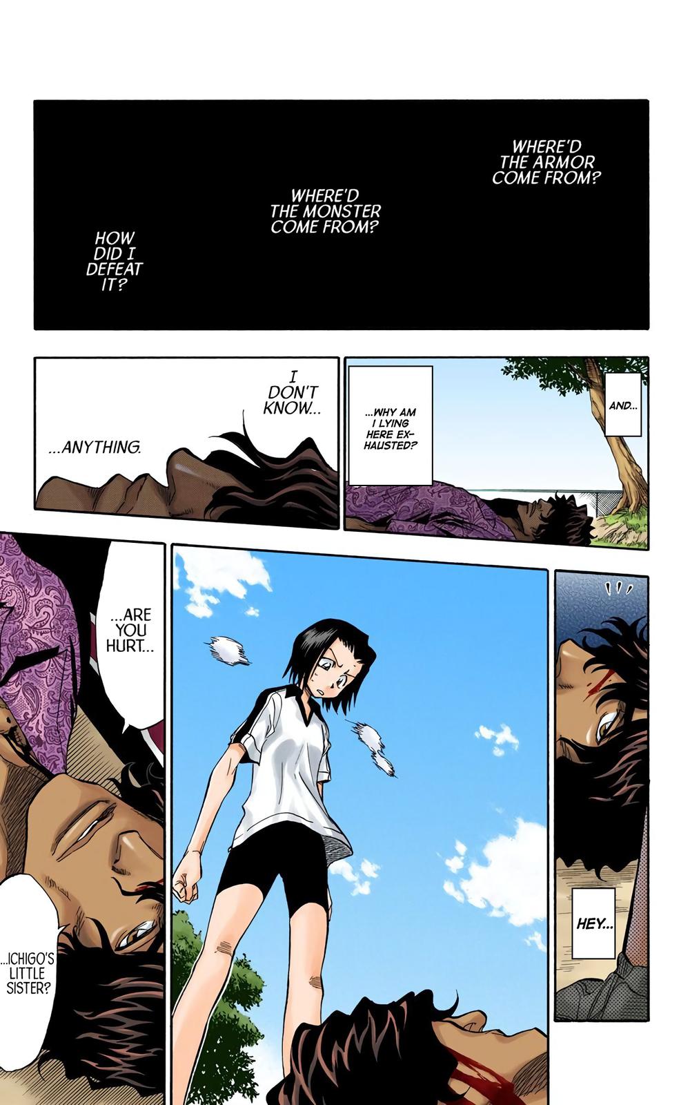 Read Bleach (Color) Manga Online