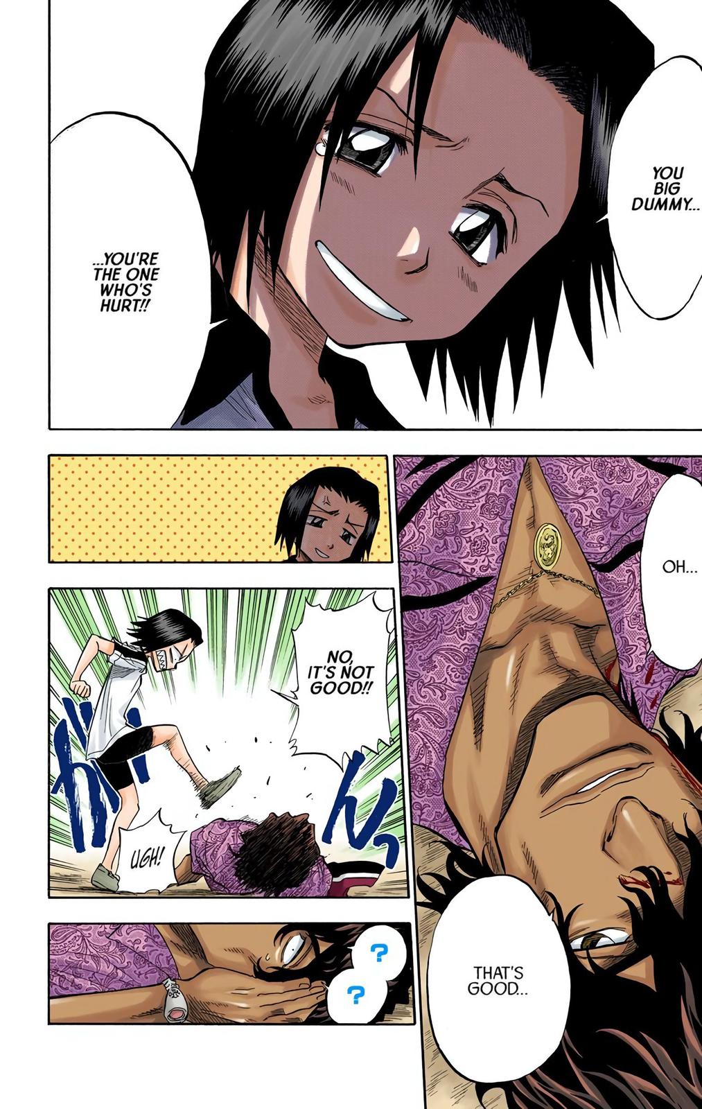 Read Bleach (Color) Manga Online