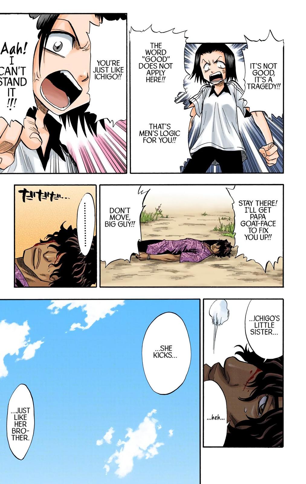 Read Bleach (Color) Manga Online