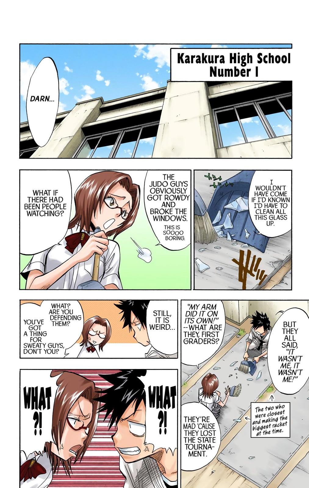 Read Bleach (Color) Manga Online