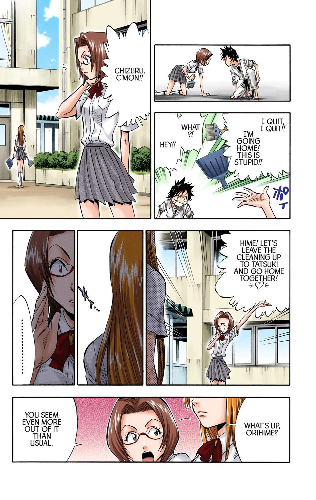 Read Bleach (Color) Manga Online