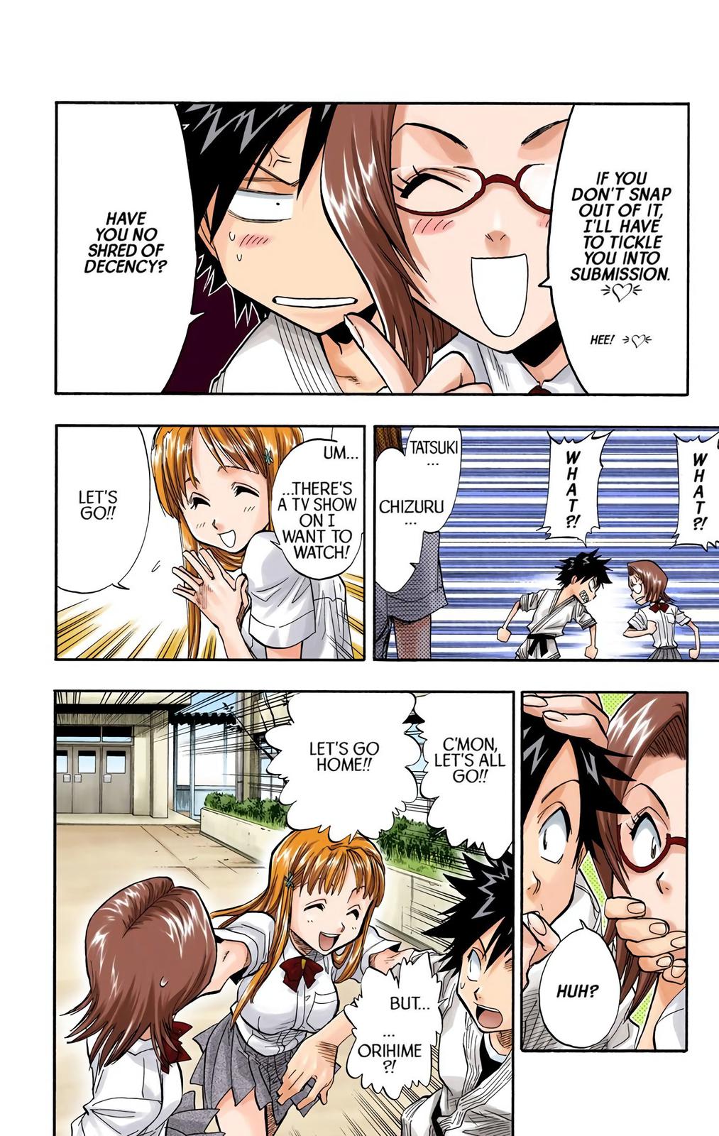 Read Bleach (Color) Manga Online