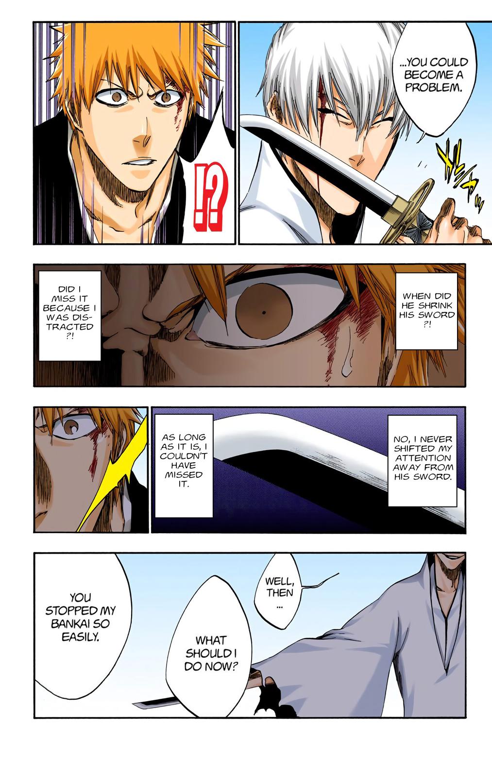 Read Bleach (Color) Manga Online