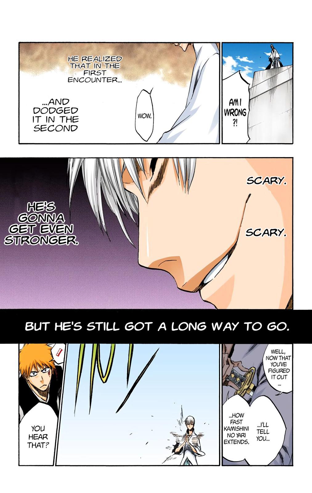 Read Bleach (Color) Manga Online