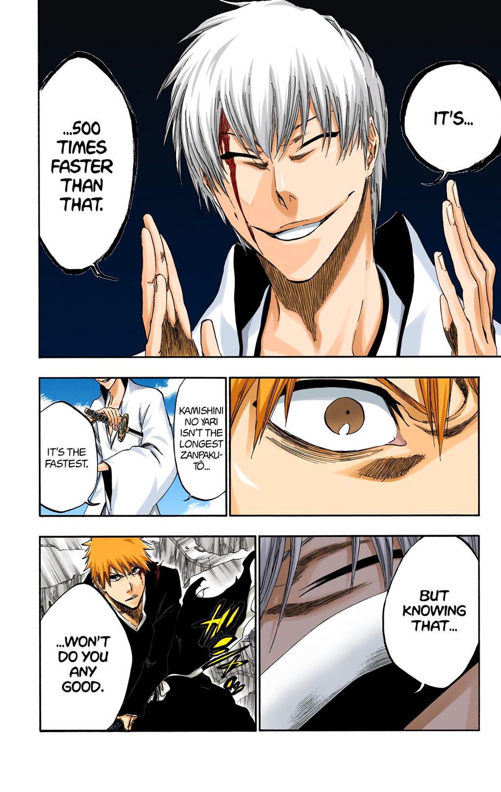 Read Bleach (Color) Manga Online
