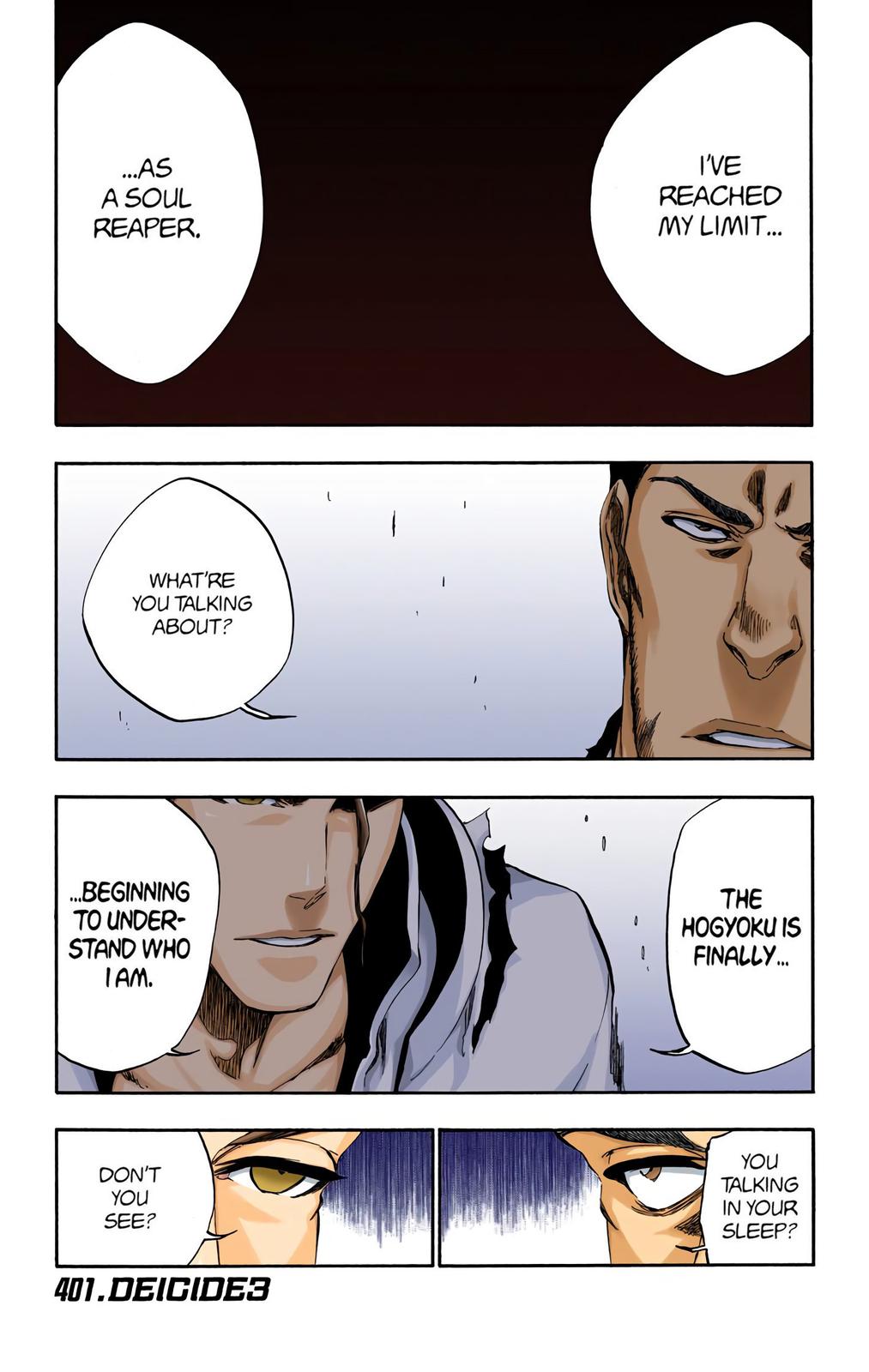 Read Bleach (Color) Manga Online