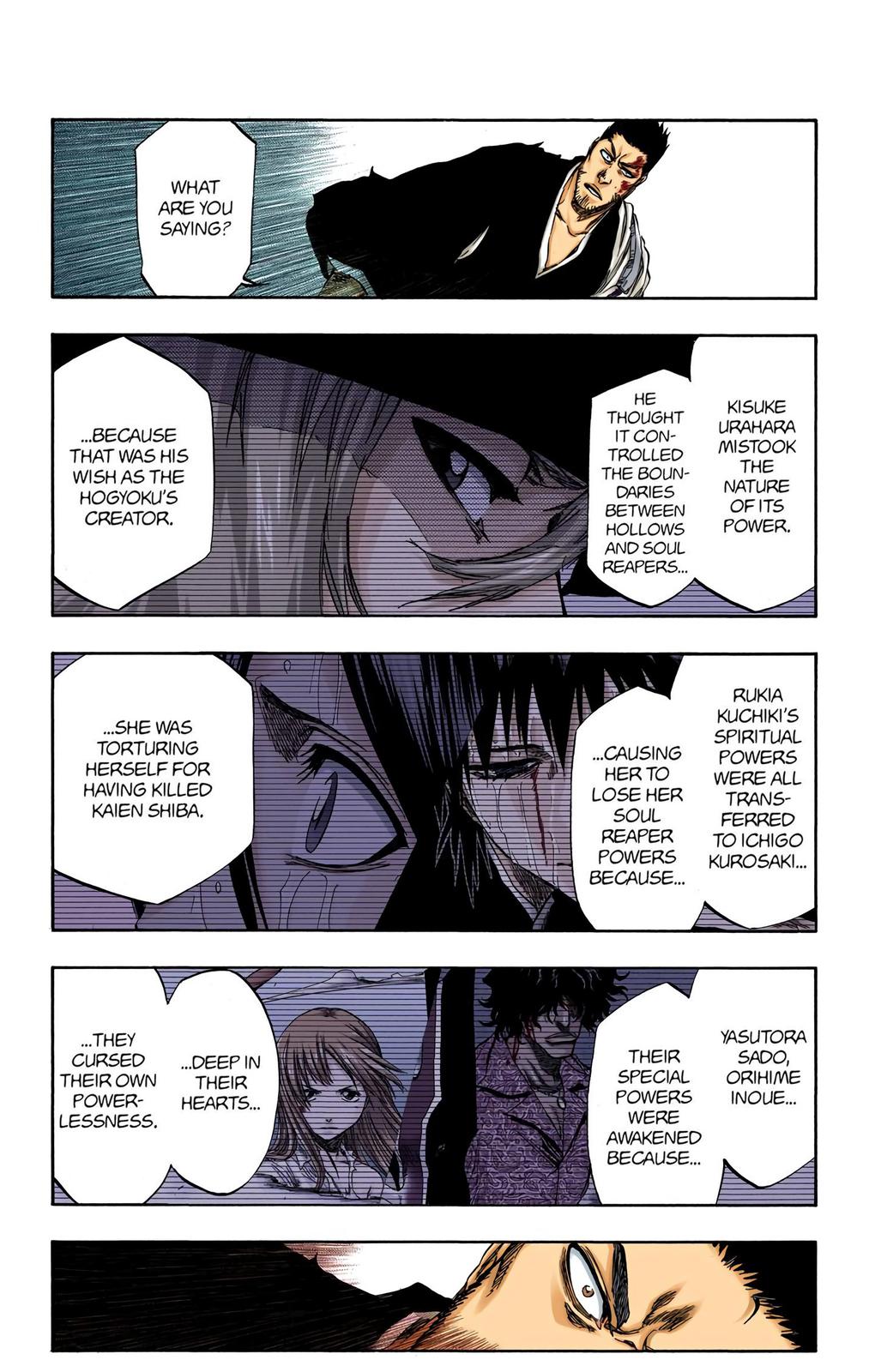 Read Bleach (Color) Manga Online