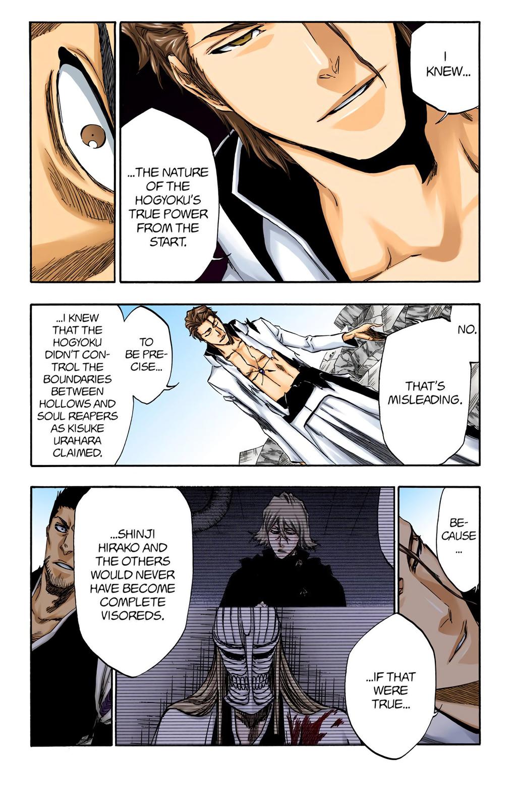 Read Bleach (Color) Manga Online