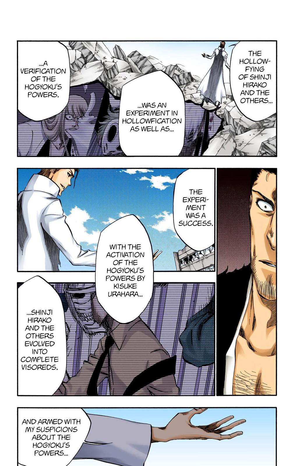 Read Bleach (Color) Manga Online