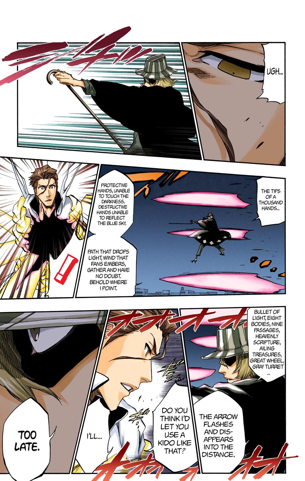 Read Bleach (Color) Manga Online