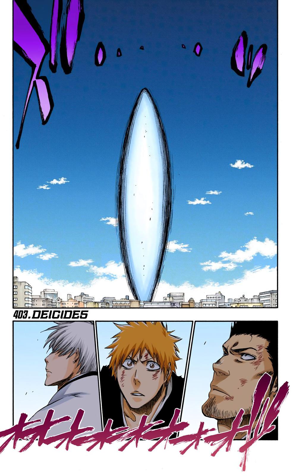 Read Bleach (Color) Manga Online