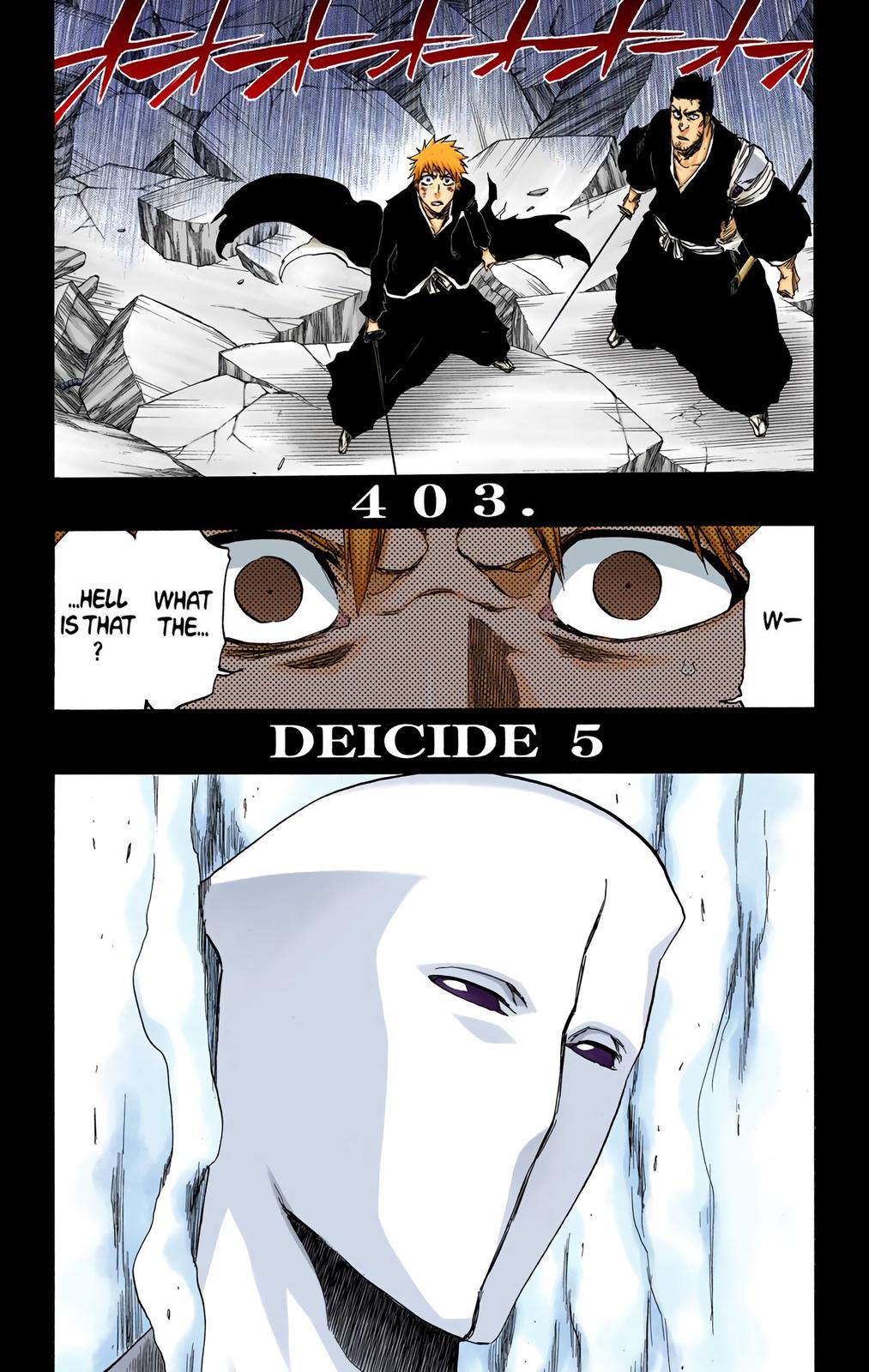 Read Bleach (Color) Manga Online