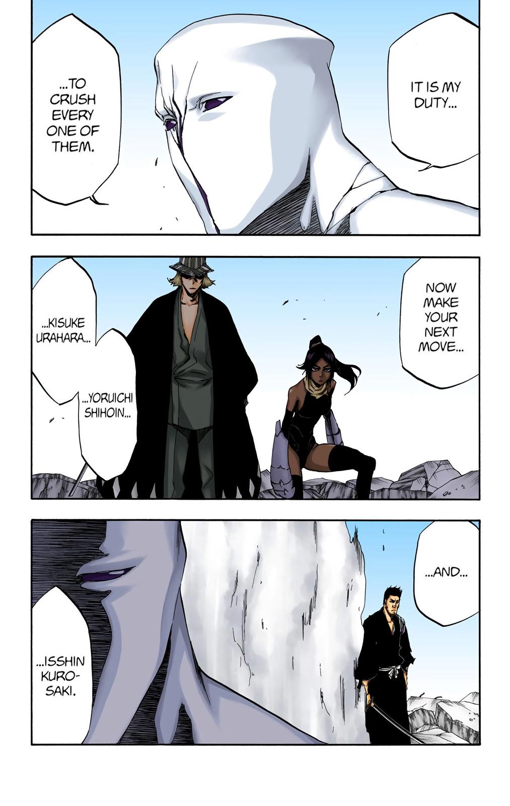 Read Bleach (Color) Manga Online