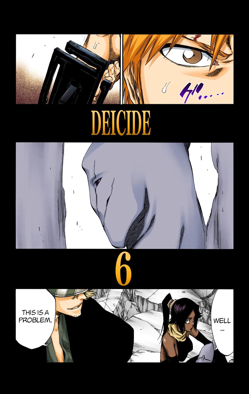 Read Bleach (Color) Manga Online